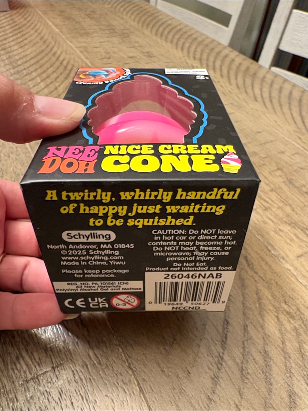 Nee Doh bundle Dream Drop & Nice Cream Cone - 2 mini Pink Play Dough Sets - Picture 3 of 12